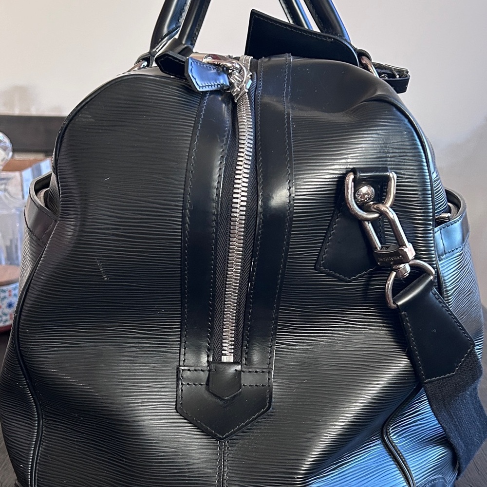 Louis Vuitton Vintage Epi Sac de Voyage Bourget 50 - Picture 14 of 15